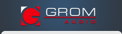 GROM Audio logo